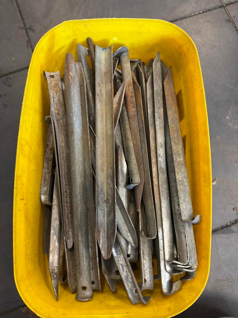 Haringen, Ophalen, Zo goed als nieuw