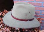 Akubra coober pedy sand kleur, Kleding | Heren, 60 cm (XL, 7½ inch) of meer, Hoed, Akubra, Ophalen of Verzenden