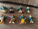 8 vintage smurfen, Verzamelen, Smurfen, Ophalen of Verzenden, Zo goed als nieuw, Verschillende Smurfen