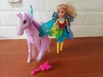 een soort barbie met een eenhoorn / unicorn, Ophalen, Zo goed als nieuw, Barbie