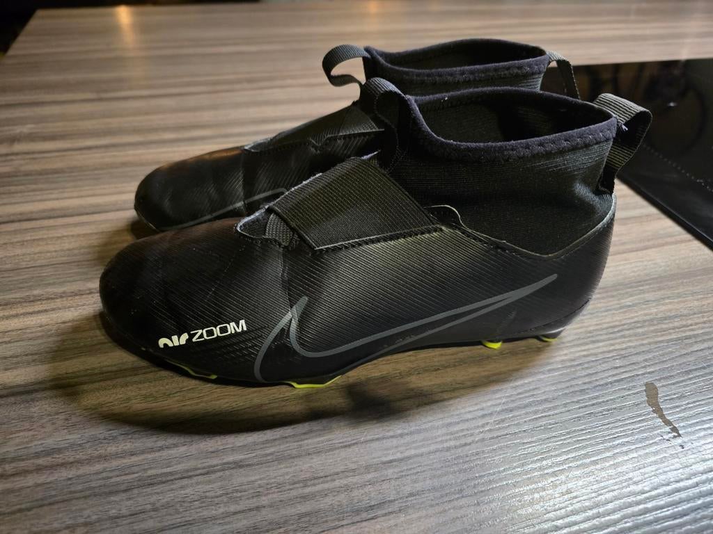 Nike Zoom Air veterloze kicksen maat 36.5, Ophalen of Verzenden, Gebruikt, Schoenen