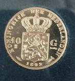 Gouden tientje 1892 herslag, Ophalen of Verzenden, Koningin Wilhelmina, 10 gulden