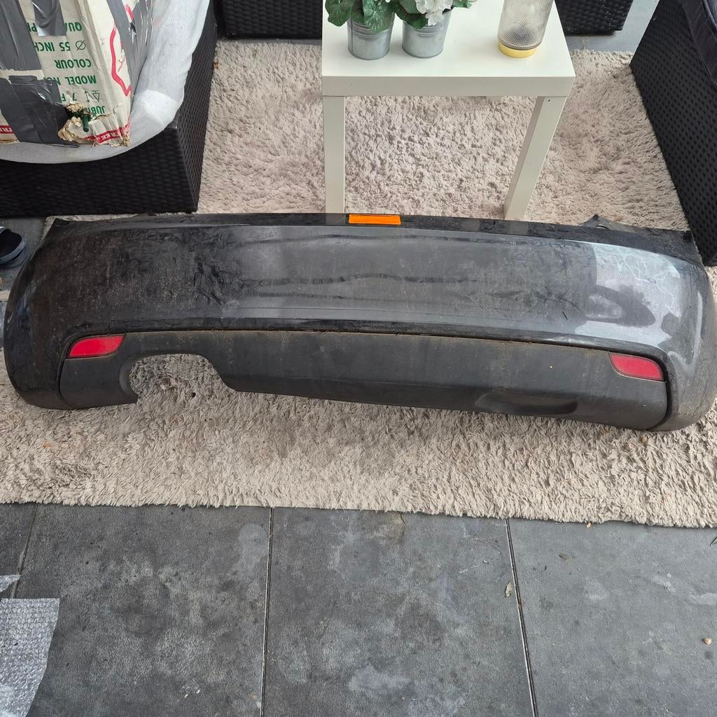 Achterbumper Audi A1 (2010), zwart, Auto-onderdelen, Carrosserie en Plaatwerk, Ophalen of Verzenden, Voor, Audi, Bumper