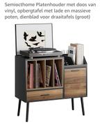 Platenspelerkast, Ophalen of Verzenden, Nieuw, 50 tot 100 cm