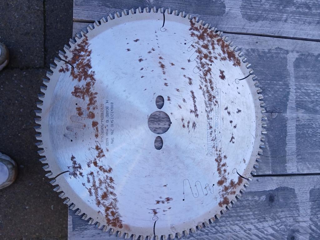 Zaagblad, Ophalen of Verzenden, Nieuw, 1000 watt of meer, Overige typen