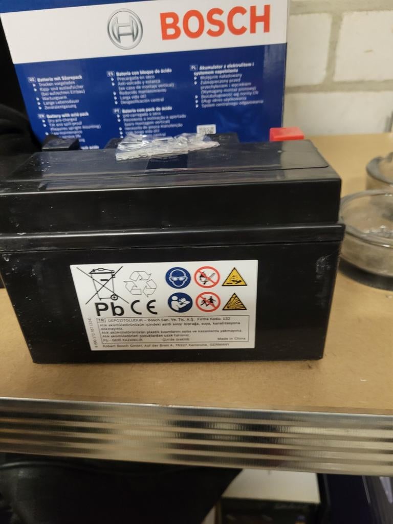 Bosch Factory Activated AGM FA 114 motor accu, Ophalen