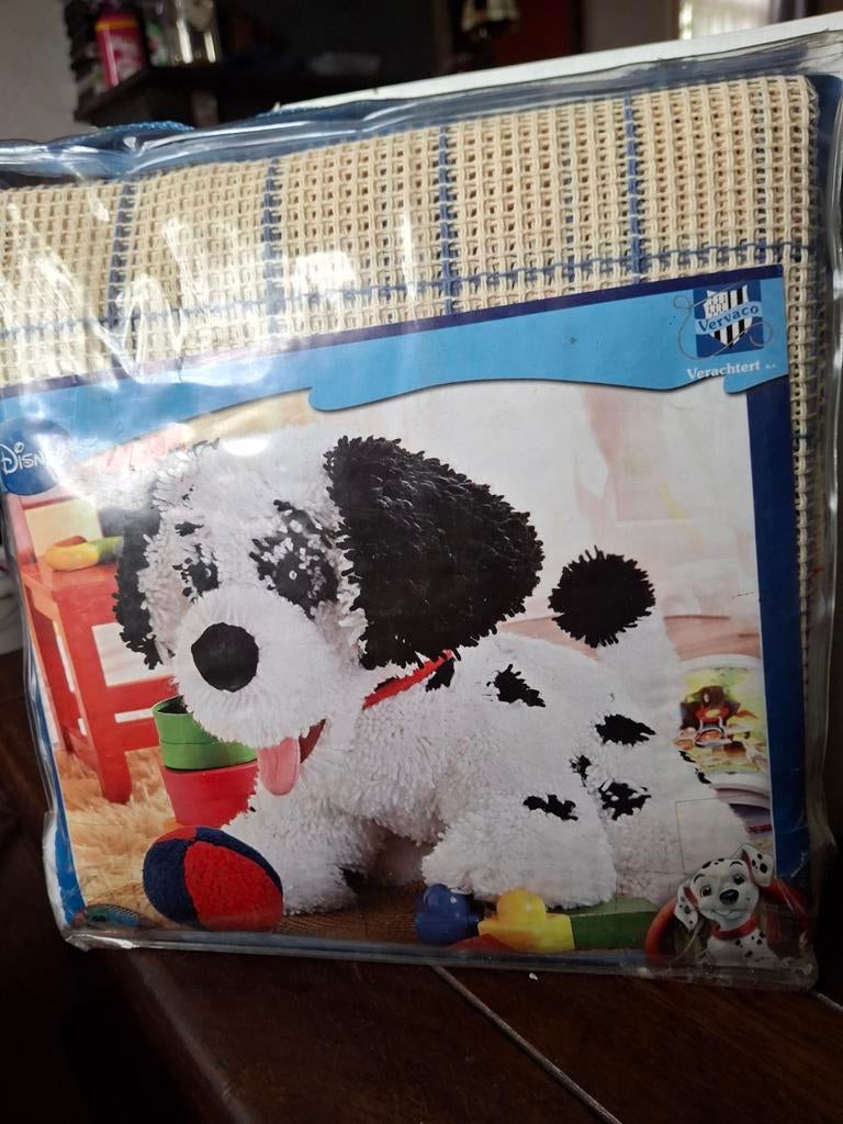 Knoopknuffel Dalmatier, Ophalen of Verzenden, Nieuw, Borduurpakket