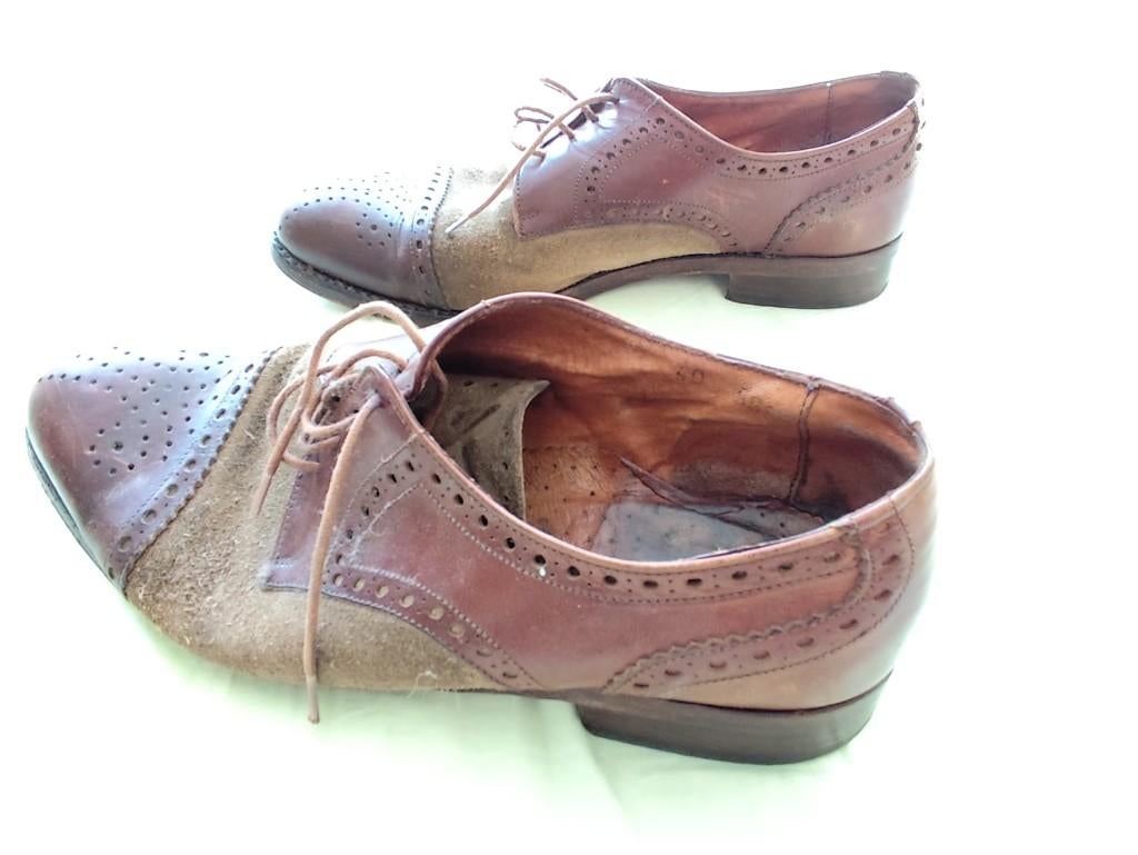 Chique leren damesschoenen maat 41 laag hakje, Kleding | Dames, Schoenen, Terra, Schoenen met lage hakken, Bruin, Ophalen of Verzenden