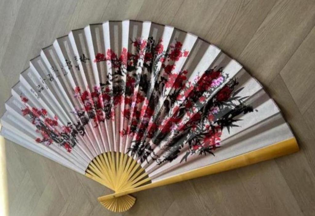 Chinese waaier groot model voor aan de muur, Ophalen of Verzenden, Nieuw