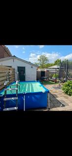 Zwembad 2 bij 3 met veel extra's, Tuin en Terras, Zwembaden, Ophalen, Opzetzwembad, Rechthoekig, Minder dan 80 cm