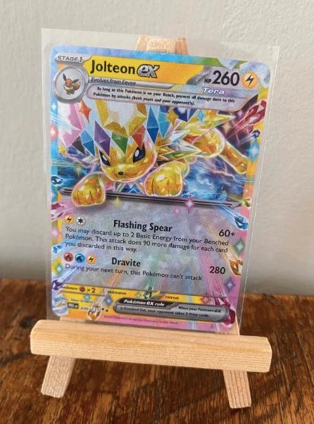 ** Jolteon EX - Prismatic Evolutions **, Ophalen of Verzenden, Zo goed als nieuw