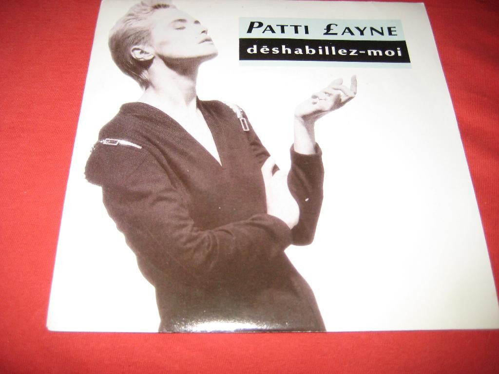 Patti Layne: Deshabillez-moi, Cd's en Dvd's, Ophalen of Verzenden, Zo goed als nieuw, Pop, Single