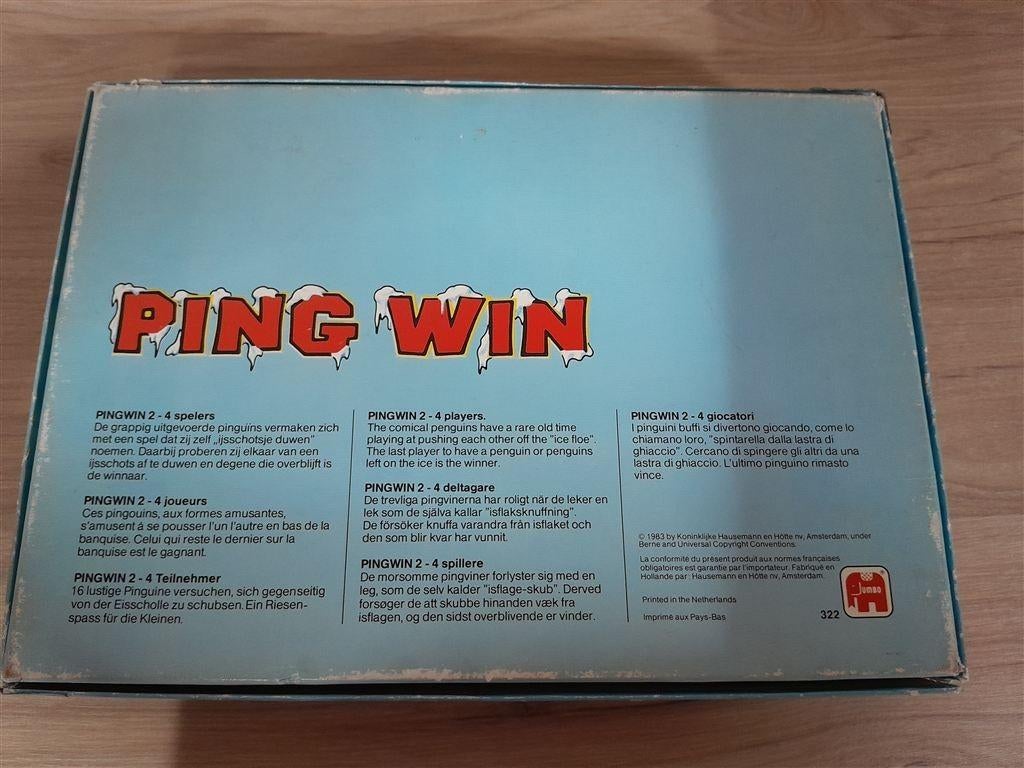 ping win - s4721, Verzenden, Zo goed als nieuw
