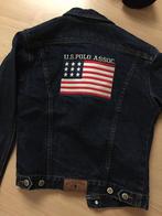 Donkerblauw spijkerjasje merk US Polo association nieuw, Ophalen of Verzenden, Nieuw, Maat 36 (S), Blauw