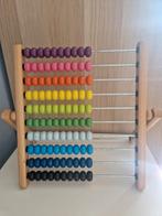 Houten Telraam - Educatief Speelgoed voor Rekenen, Ophalen, Zo goed als nieuw, Rekenen