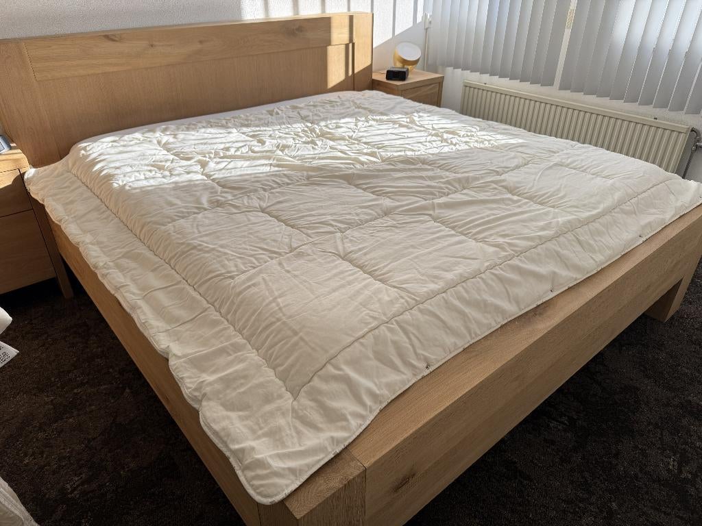 Dekbed Texeler Bovenste Beste 260x200 cm en 7x overtrekken, Ophalen, Gebruikt, Overige kleuren, Tweepersoons
