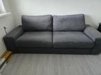 Ikea anthracite (grijs) bank, Huis en Inrichting, Banken | Bankstellen, Ophalen, Tweepersoons, 75 tot 100 cm, Zo goed als nieuw