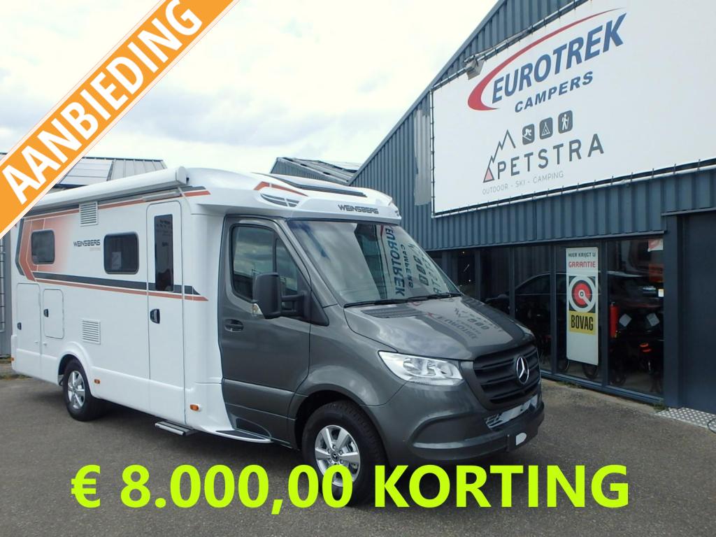 Weinsberg CaraCompact MB 640 MEG Pepper, Caravans en Kamperen, Campers, Tot en met 2, Bedrijf, Diesel, 6 tot 7 meter