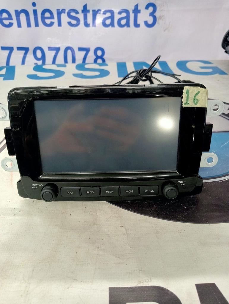 Renault Samsung radio 28034 6213R, Gebruikt, -, -, Ophalen of Verzenden