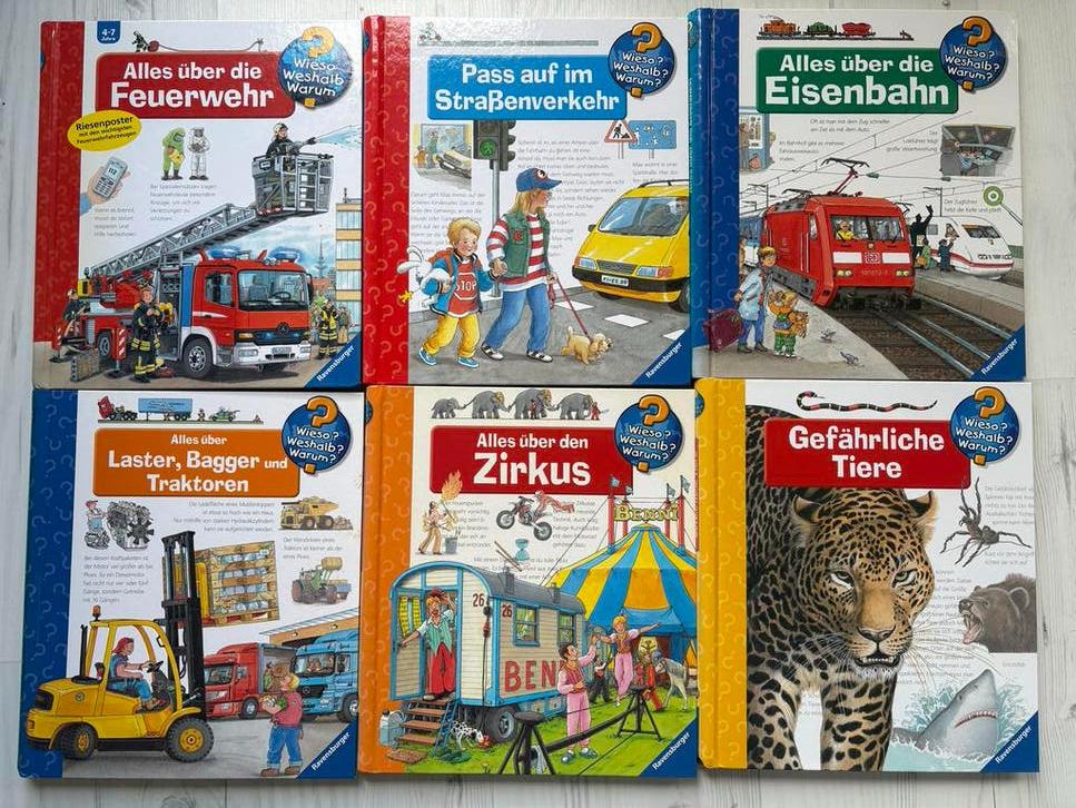 Peuterboeken - Ravensburger, Gelezen, Non-fictie, Uitklapboek, Jongen of Meisje