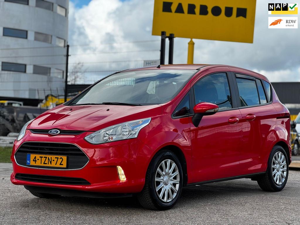 Ford B-Max 1.0 EcoBoost Style|UNIEK LAGE KM MET NAP|ZEER NET, Auto's, Ford, 101 pk, Gebruikt, 750 kg, Origineel Nederlands