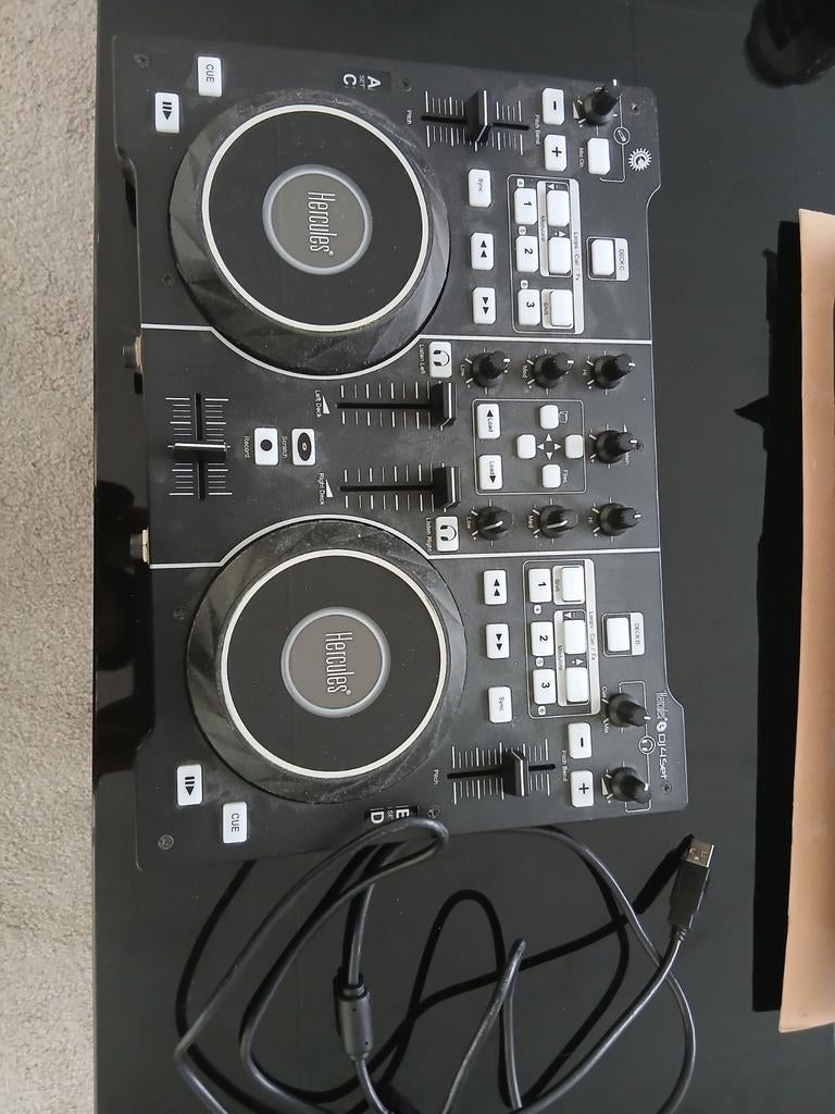 Hercules DJ set, Ophalen of Verzenden, Zo goed als nieuw, Overige merken