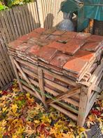 Lot antieke terracotta tegels Voor info BELLEN 0474220705, Ophalen
