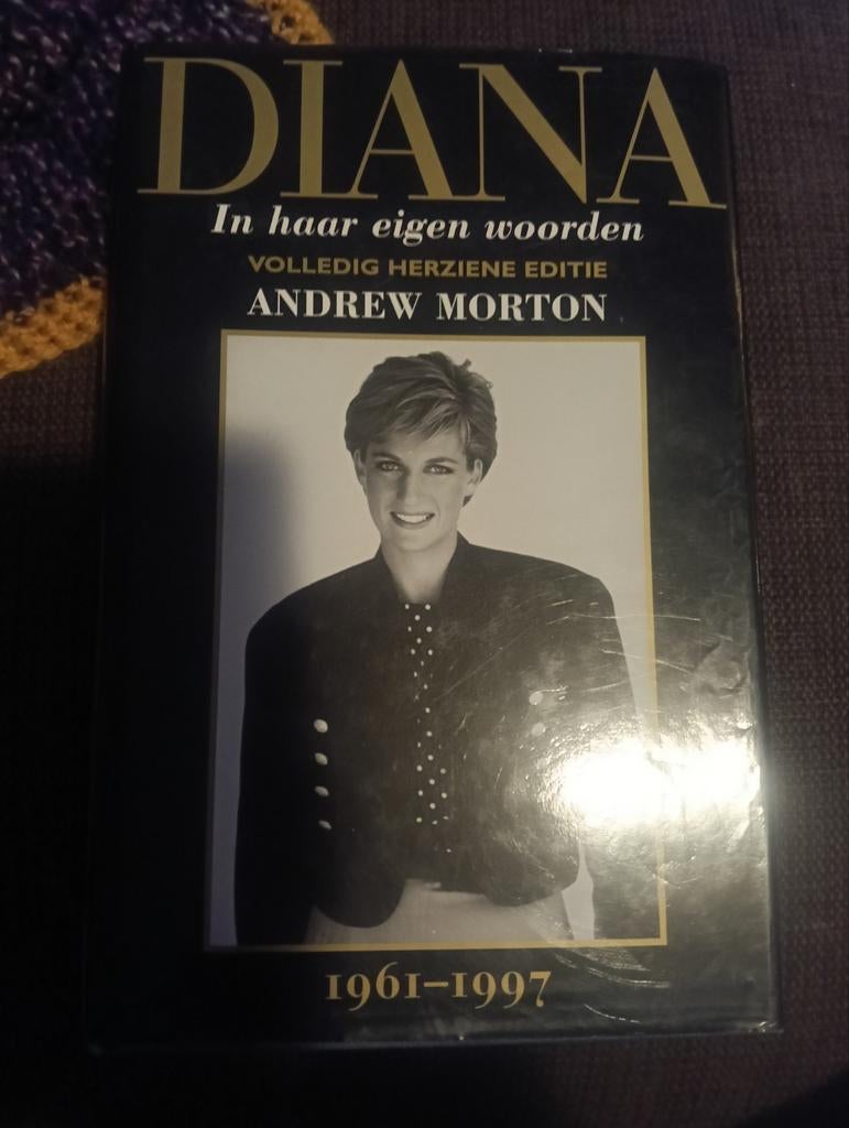 Diana: In haar eigen woorden - Andrew Morton, Boeken, Biografieën, Ophalen of Verzenden