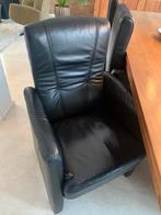 6 Eetkamerstoelen echt leer verstelbare rugleuning, Huis en Inrichting, Stoelen, Ophalen of Verzenden, Zo goed als nieuw, Leer