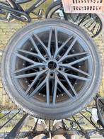 4x 18 inch velgen met banden en TPMS sensoren ET40, Ophalen