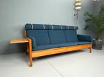 Vintage Børge Mogensen bank  gestoffeerd in Kvadrat Coda 2, Ophalen, 150 tot 200 cm, Driepersoons, 75 tot 100 cm