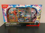 Pokemon Mega Lucario EX Figure Collection sealed box, Ophalen, Nieuw, Boosterbox