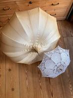 Victoriaanse parasol en kinder parasol, Antiek en Kunst, Curiosa en Brocante, Ophalen