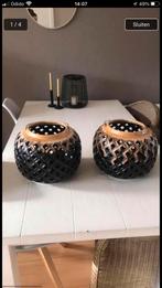 RIVERDALE windlichten 2 stuks, Ophalen, Zo goed als nieuw, Overige materialen, Minder dan 25 cm