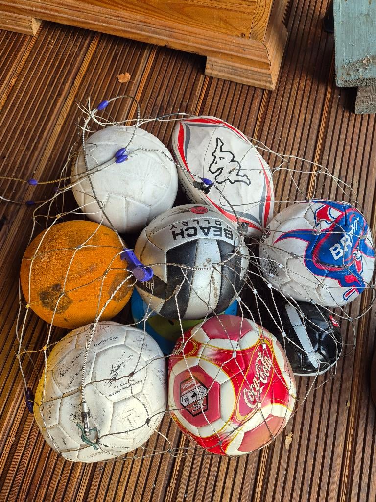 ballen voetbal volleybal etc, Ophalen, Gebruikt