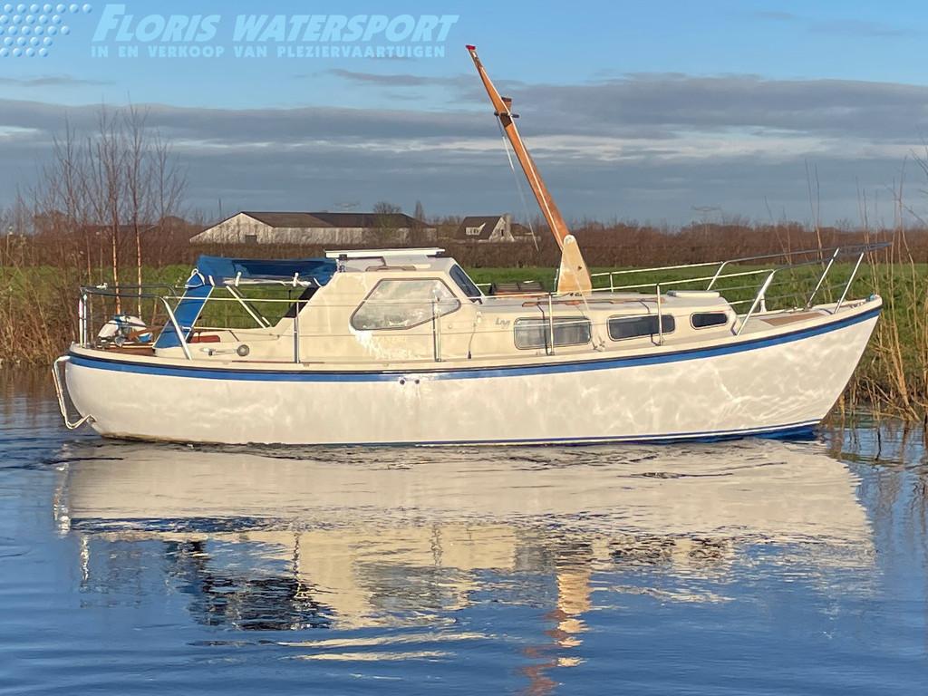 LM 27 (bj 1976), Gebruikt, Overige brandstoffen, 6 tot 9 meter, 10 tot 30 pk