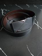 Zwarte moderne riem, nieuw - Strakke look, Verzenden, Zwart, Nieuw, 105 tot 115 cm