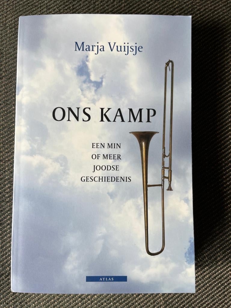 Marja Vuijsje - Ons kamp., Ophalen of Verzenden, Zo goed als nieuw, Marja Vuijsje