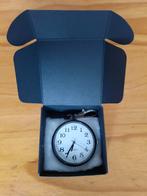 quartz zakhorloge met sleutelhanger voor heren of dames, Overige merken, Zakhorloge, Staal, 1960 of later