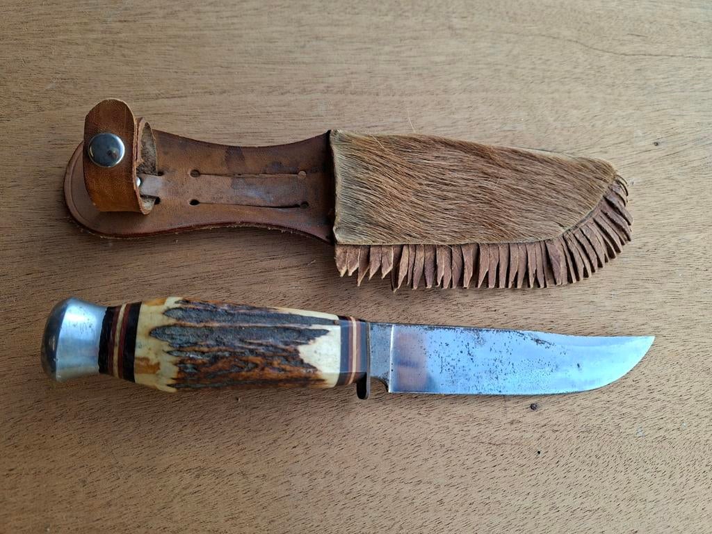 Mes, jachtmes, dolk solingen f.a. kirschbaum alleen ophalen, Ophalen, Overige soorten, Mes of Dolk