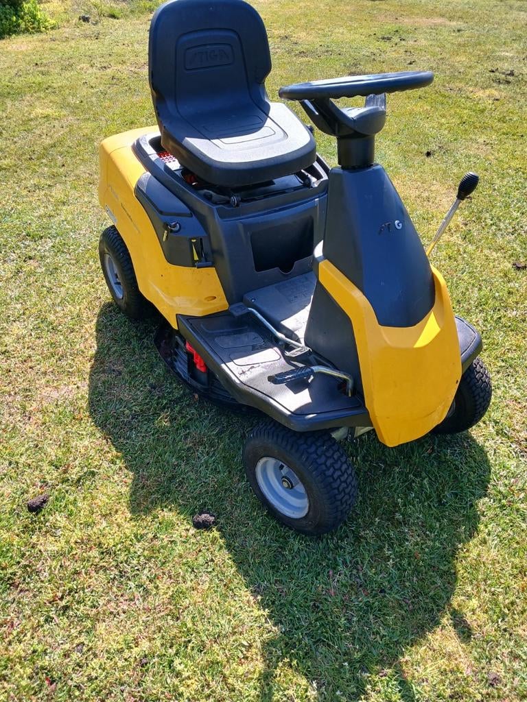 Stiga zitmaaier, Tuin en Terras, Zitmaaiers, Ophalen