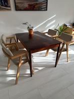 Eettafel uitschuifbaar Deense / Scandinavische vintage, Ophalen