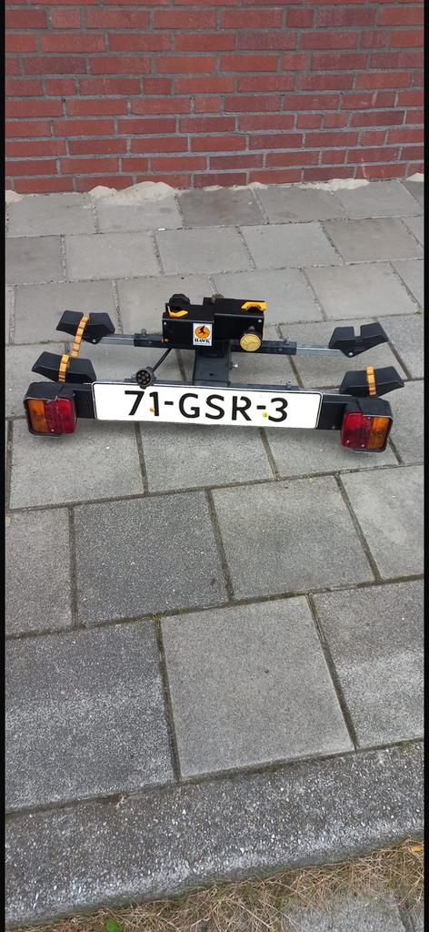 HAWK fietsendrager, Ophalen of Verzenden, Gebruikt, Trekhaakdrager