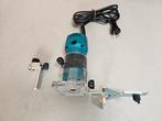 Makita 3709 Kantenfrees 230V - Compact en Krachtig, Gebruikt, Kantenfrees, Ophalen of Verzenden, Makita