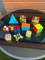 Diverse Rubik's Cubes en Puzzels - Set van 10, Ophalen of Verzenden, Gebruikt, Jongen of Meisje