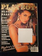 Playboy December 1990 - Gouden Nummer, Ophalen of Verzenden, Gelezen, Overige typen