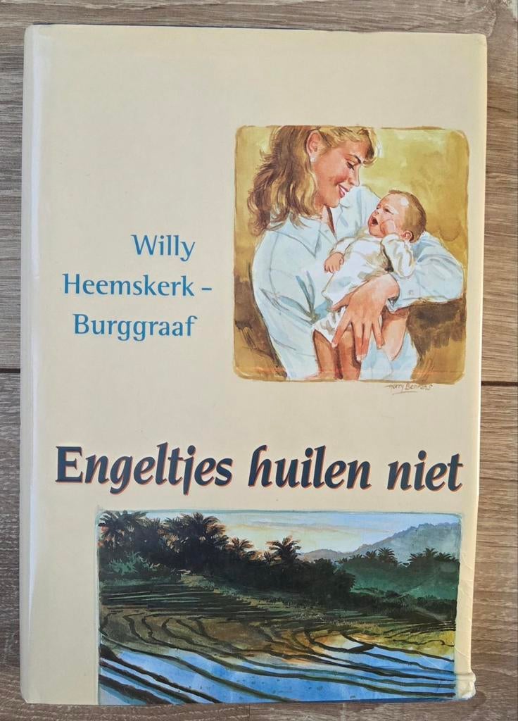 Willy Heemskerk-Burggraaf - Engeltjes huilen niet, Boeken, Gelezen, Noord-Brabant, Ophalen of Verzenden, W. Heemskerk-Burggraaf