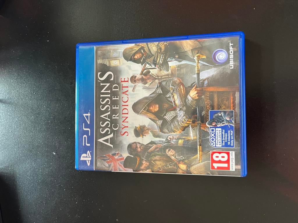 Assassin’s Creed Syndicate, PS4 en PS5, Vanaf 18 jaar, Overige genres, 1 speler, Ophalen of Verzenden