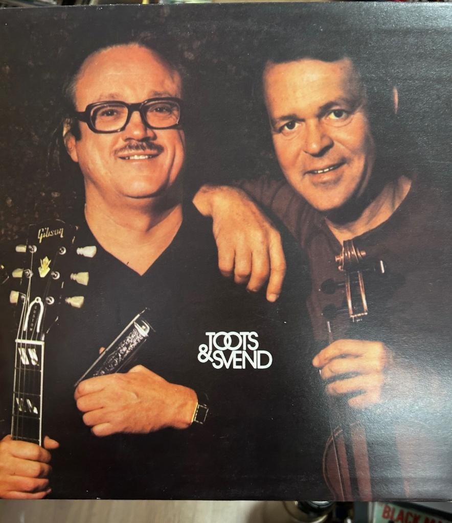 Toots & Svend (lp, Thielemans, Asmussen), 1960 tot 1980, Ophalen of Verzenden, Zo goed als nieuw, 12 inch