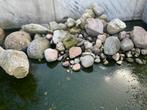 Gratis zwerfkeien stenen bolstenen, Tuin en Terras, Ophalen, Zo goed als nieuw